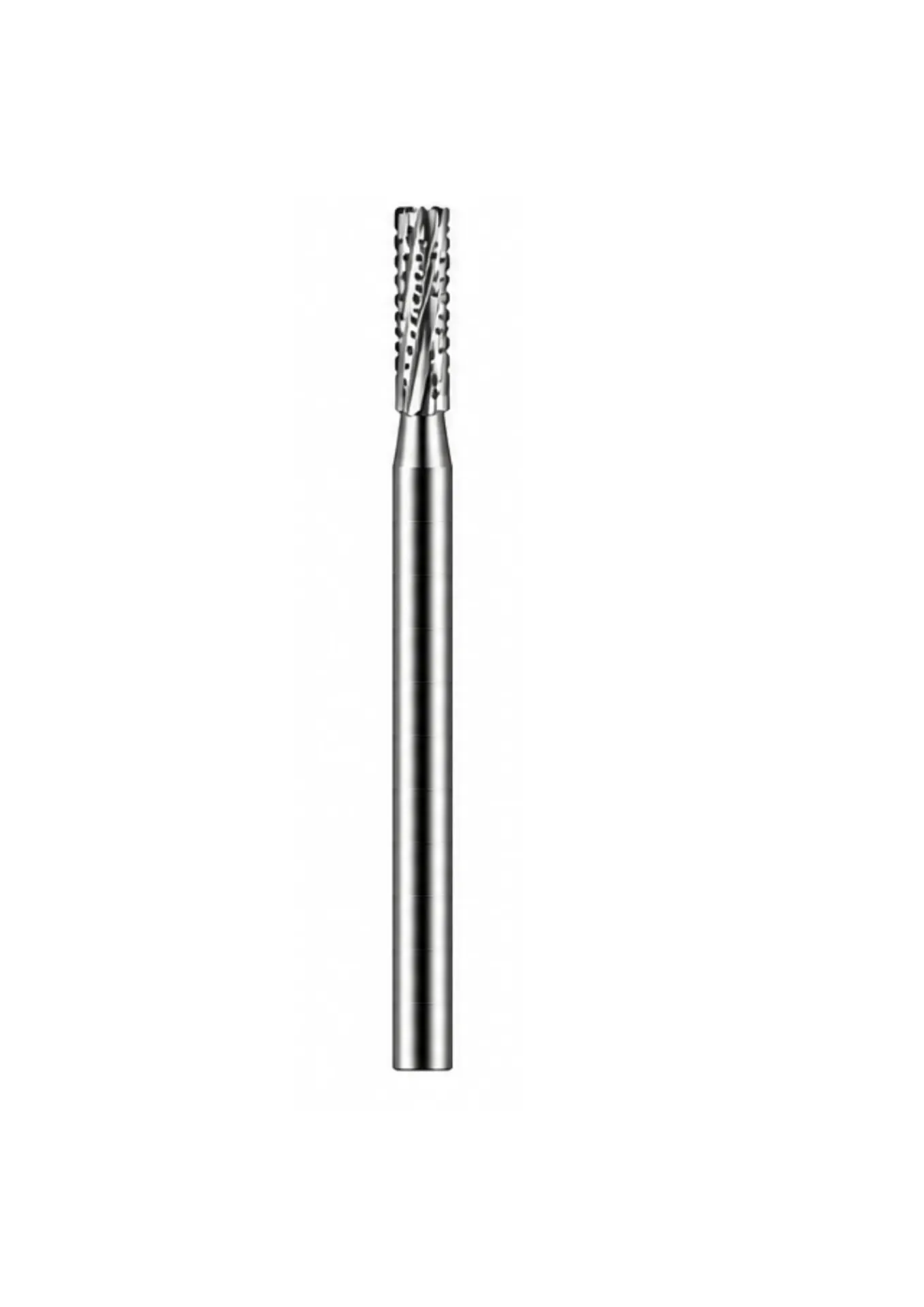 Crosstech-Surgical Carbide Bur, FGOS, # 1557, Straight Dome End Cross Cut Fissure, 10/Pk, FGOS1557-10