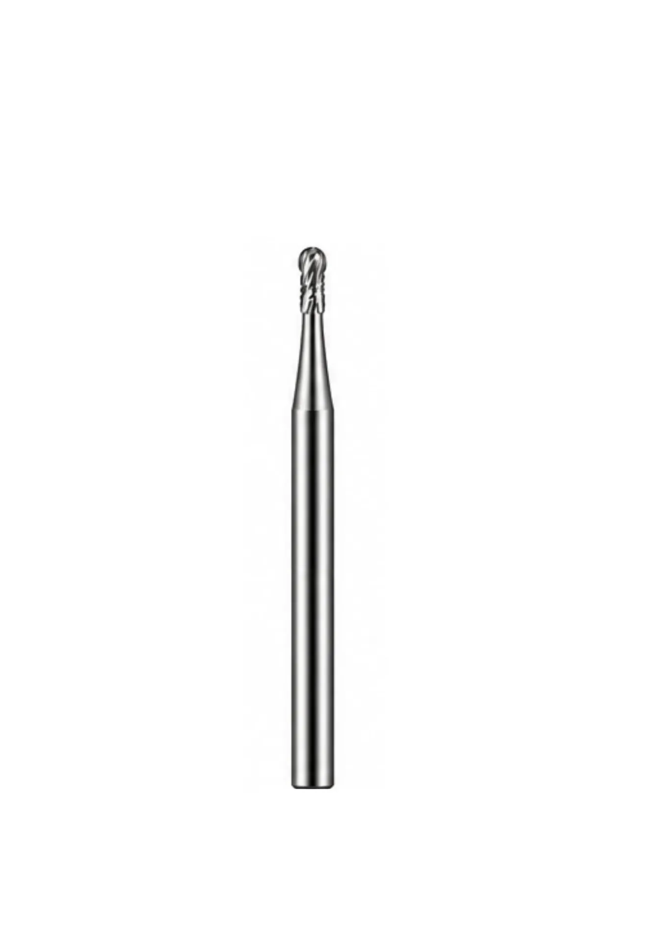 Crosstech-Surgical Carbide Bur, FGOS, # 6, Round, 1.0 mm, 10/Pk-FGOS6