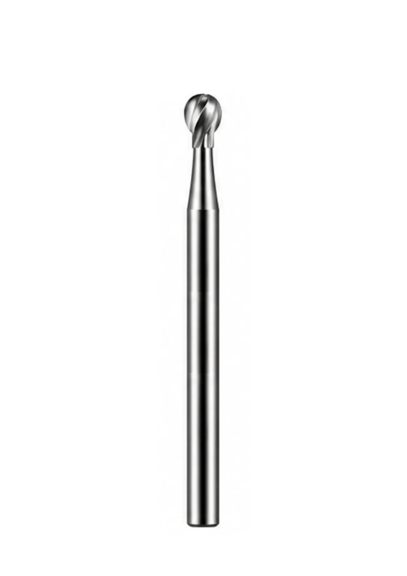 Crosstech-Surgical Carbide Bur, FGOS, # 8, Round, 1.0 mm, 10/Pk-FGOS8