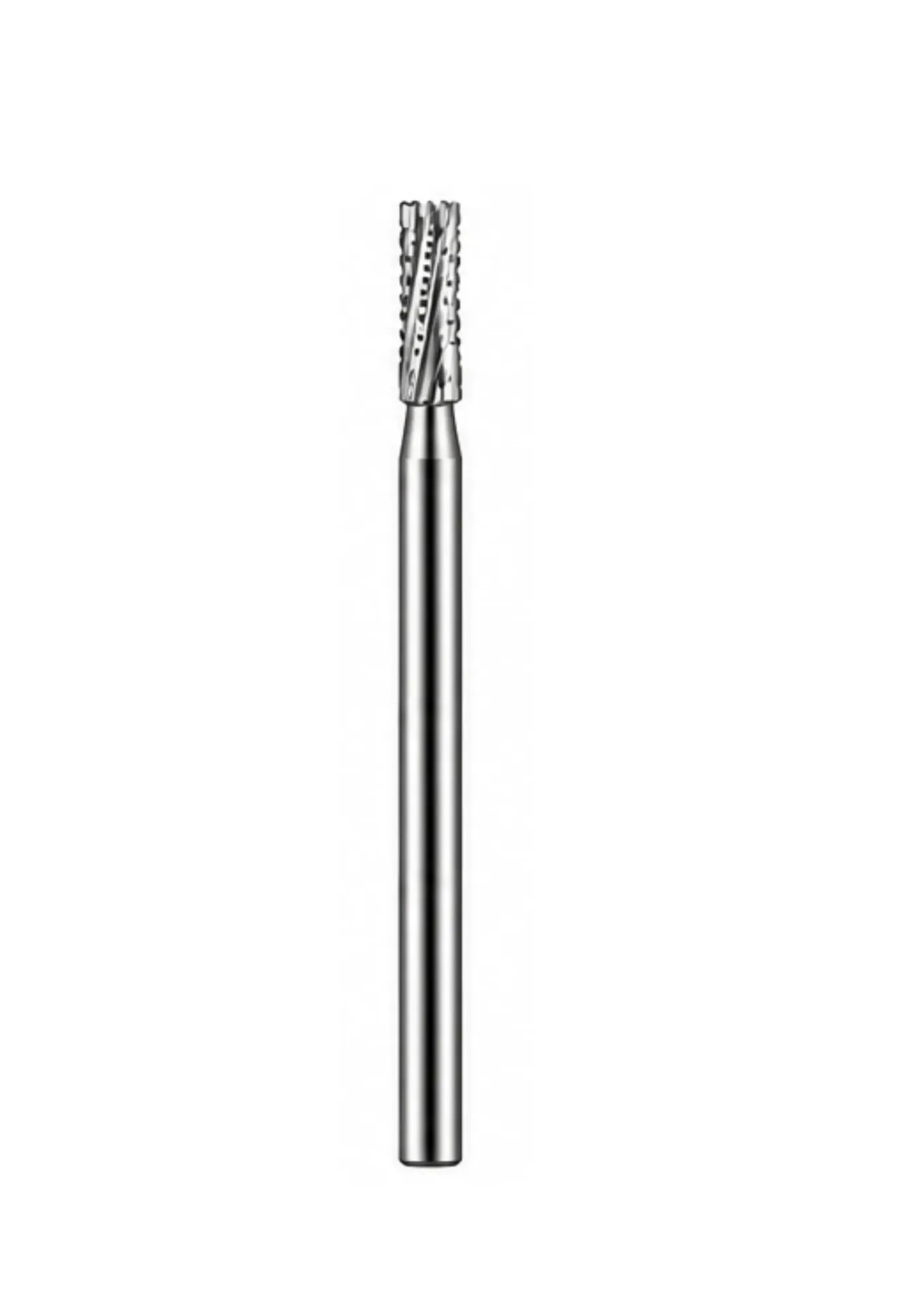 Crosstech-Surgical Carbide Bur, FGOS, # 556, Straight Cross Cut Fissure, 0.9 mm, 10/Pk, FGOS556-10
