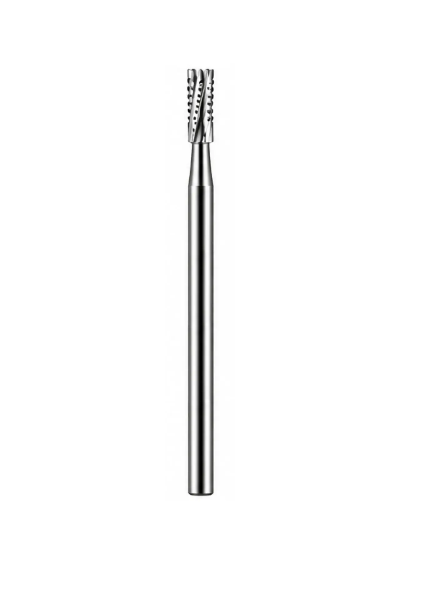 Crosstech-Surgical Carbide Bur, FGOS, # 557L, Straight Cross Cut Fissure, 1.0 mm, 10/Pk, FGOS557L-10