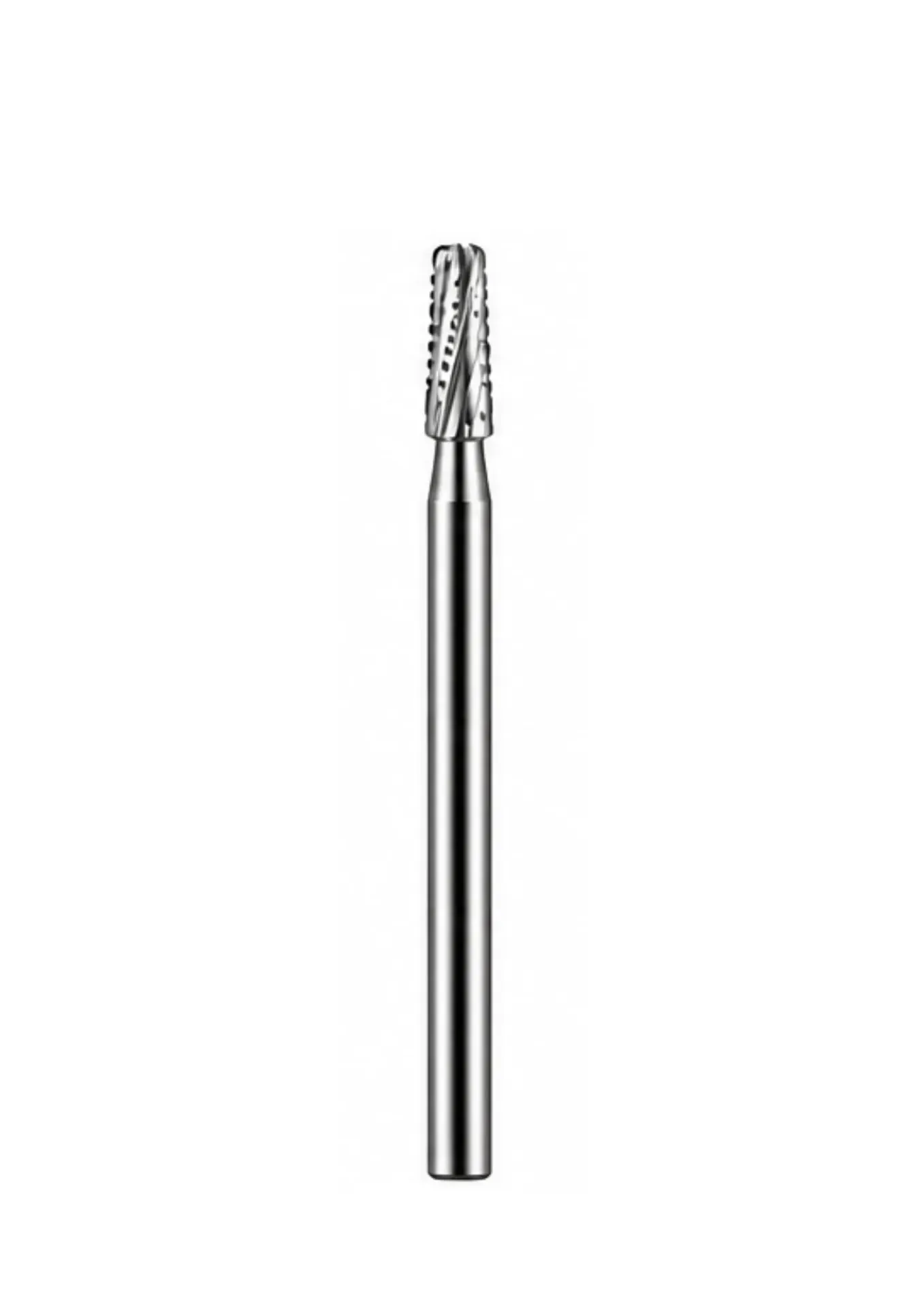 Crosstech-Surgical Carbide Bur, FGOS, # 701, Cross Cut Flat End Taper, 1.2 mm, 10/Pk, FGOS701-10