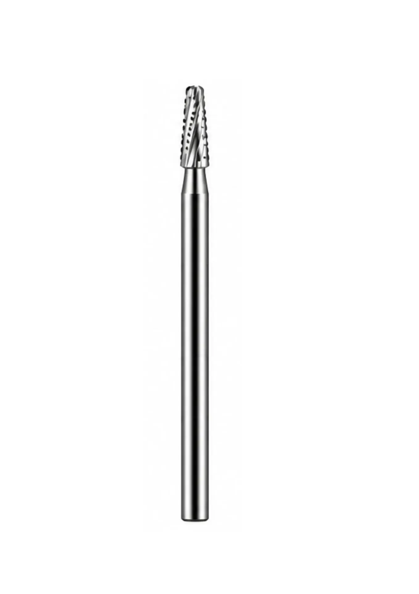 Crosstech-Surgical Carbide Bur, FGOS, # 703, Cross Cut Flat End Taper, 2.1 mm, 10/Pk, FGOS703-10