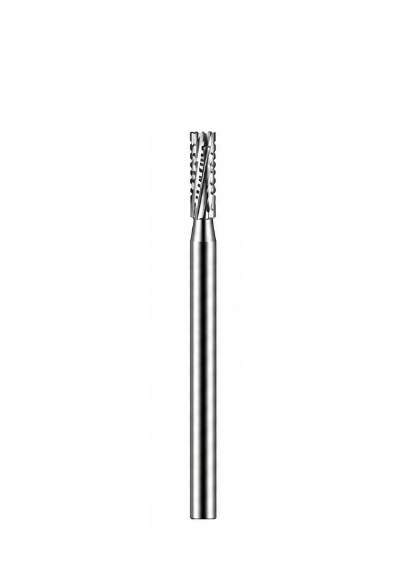 Crosstech-Surgical Carbide Bur, FGOS, # 1558, Straight Dome End Cross Cut Fissure, 1.2 mm, 10/Pk, SL1558-10