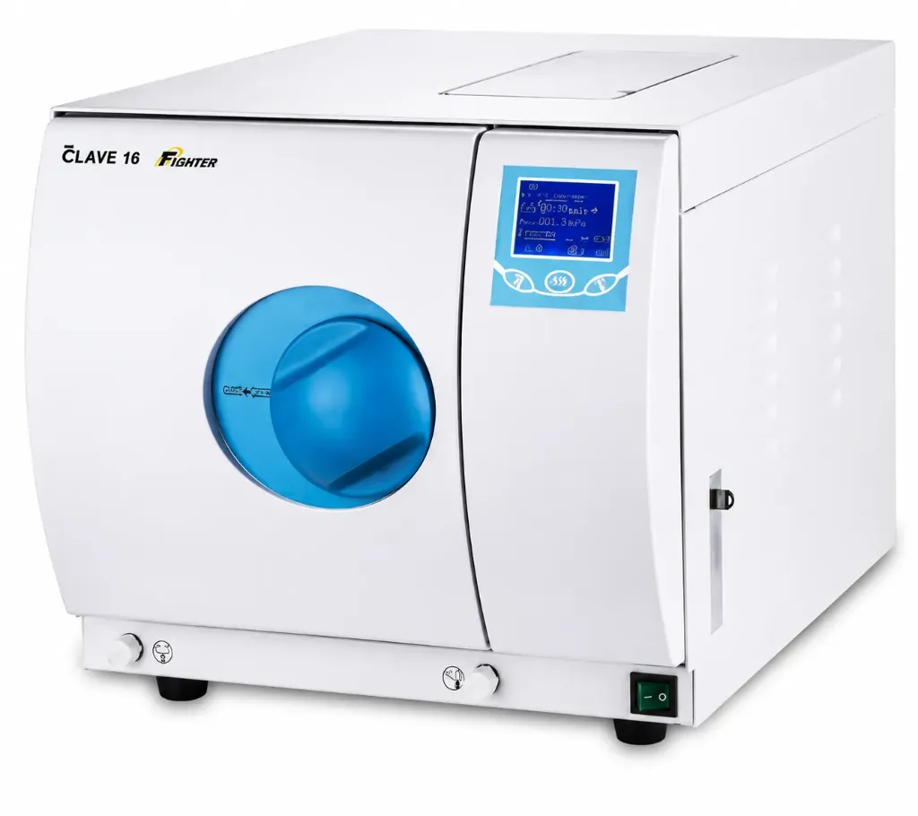 Flight-Autoclave Clave16+ with Compressor, A9004-16+-A9004-16+