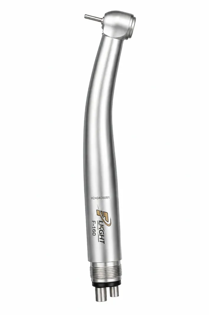Flight-Standard Head Midwest Highspeed Handpiece - 4-Hole, Triple Spray, 21W Power-F-140
