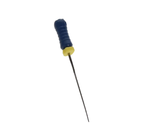 HSB-K-File, Stainless Steel, 25 mm, # 30, Blue, 6/Pk-400124-400124