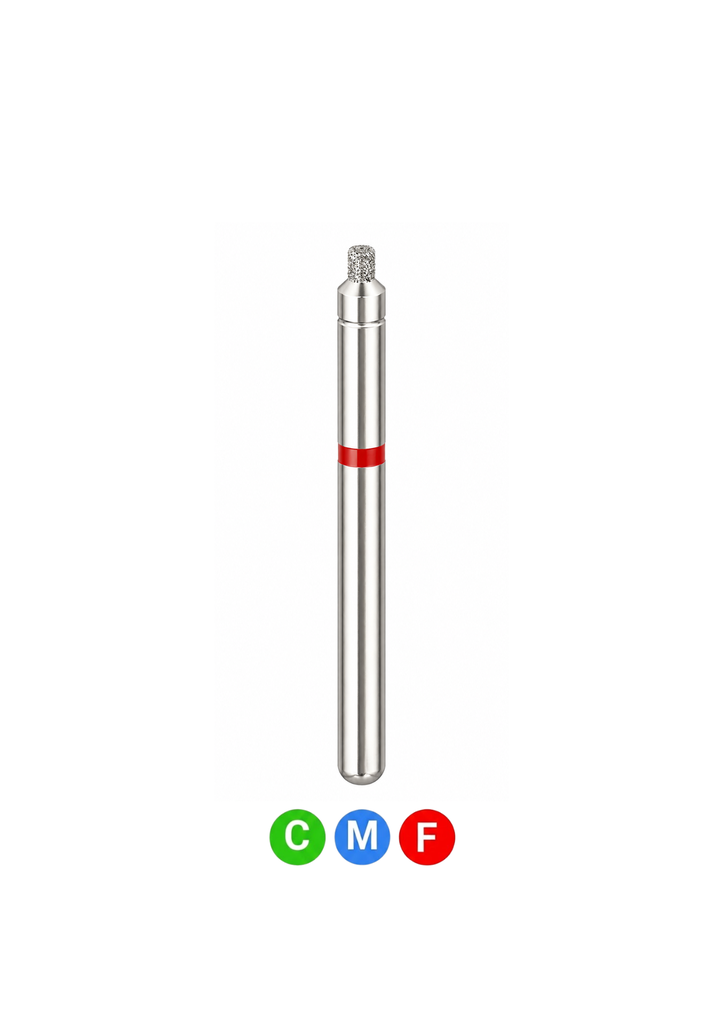 Crosstech-Bur Axial Reduction M2, Medium, Blue,1mm, 525-010, 5/Pk, 525-010M