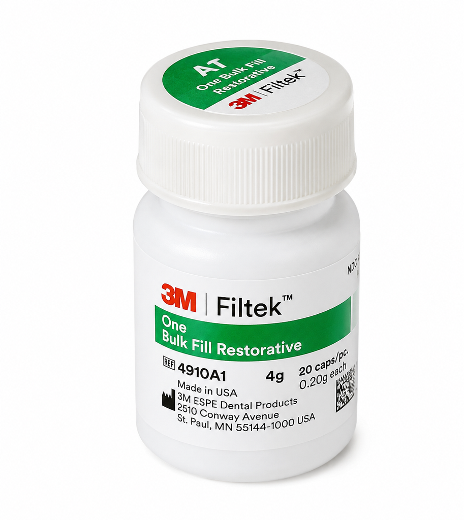 3M (Solventum)-Filtek One Bulk Fill, Capsule Refill, 0.2g, 20/Pk