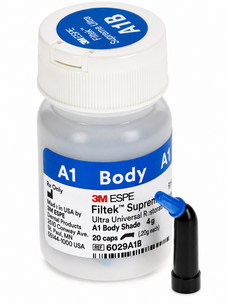 [7019A1B] 3M (Solventum)-Filtek Supreme Ultra, Capsule Refill, 0.2g, Body, 20/Pk (A1)
