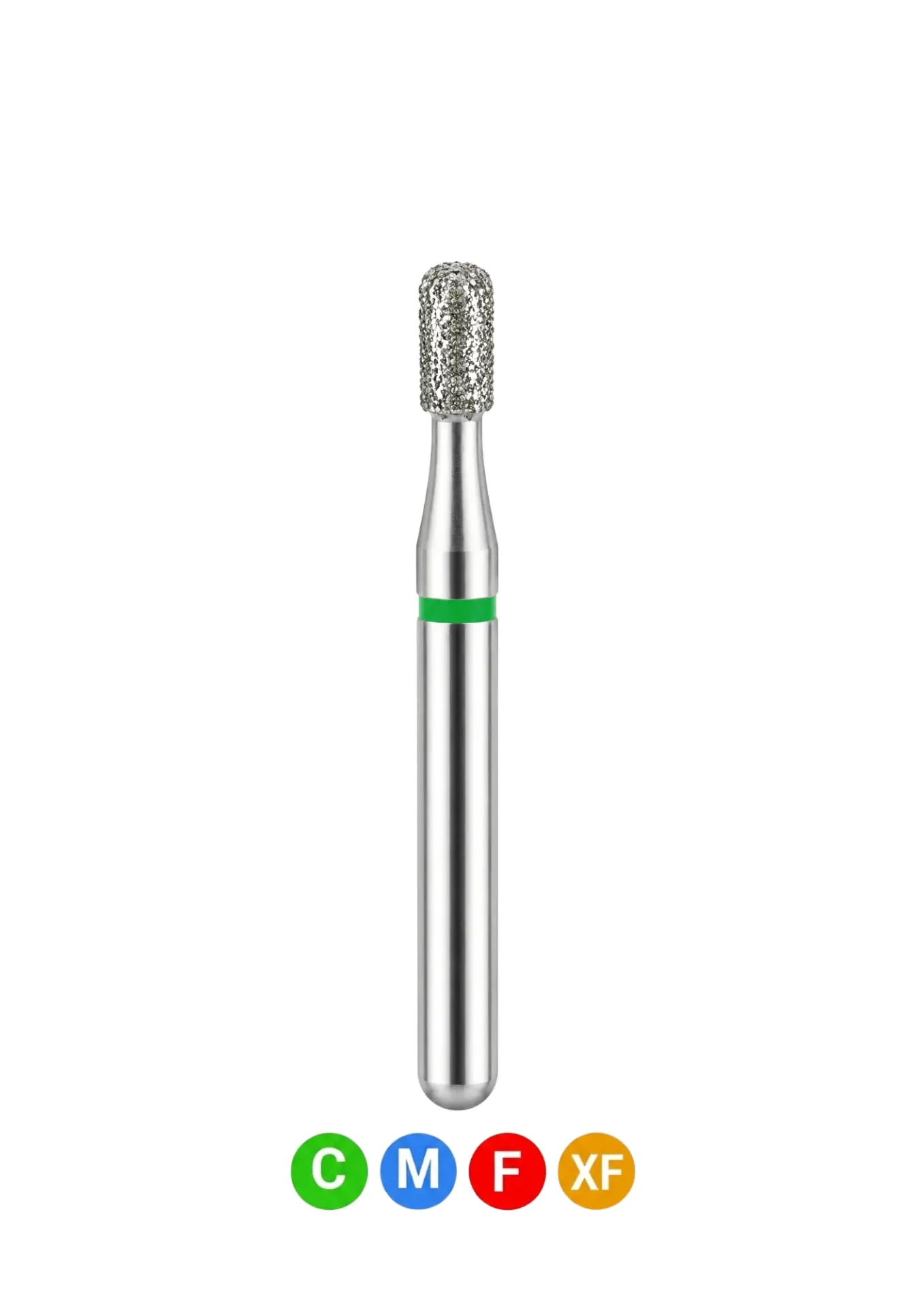 Crosstech-Diamond Burs, FG, Pear, 1.6 mm, 830-016, 5/Pk