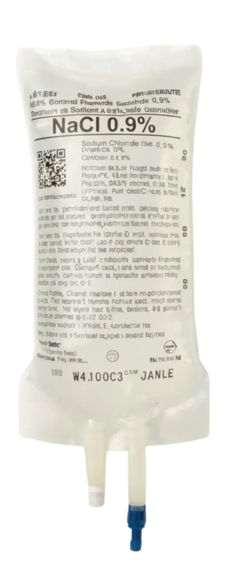 Baxter Healthcare-0.9% Sodium Chloride (NaCl) Saline Injection, USP, Bag, 250 ml, 1/Pk, JB1322P