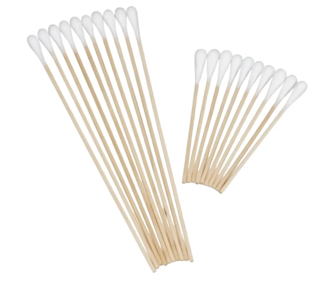 HSB-Cotton Tipped Applicators, 1000/Pk