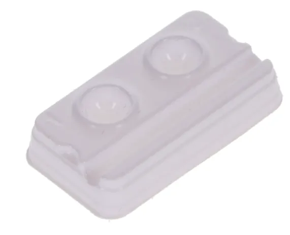 HSB-Disposable Mixing Well, White, 200/Pk