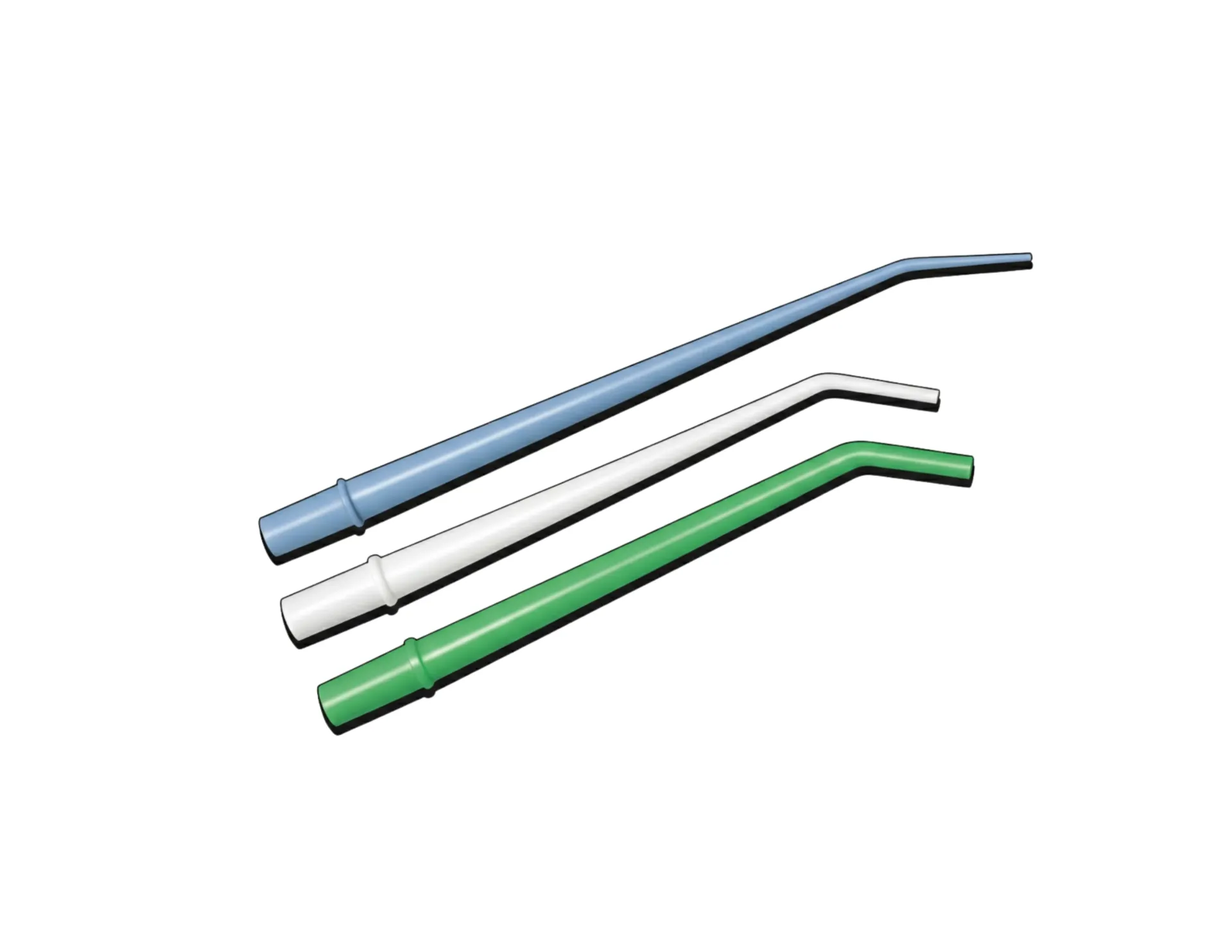 Safe-Dent-Disposable Surgical Aspirator Tips, Plastic, 25/Pk