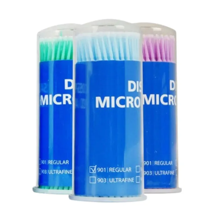HSB-Micro Brush Disposable Applicators, 400/Pk