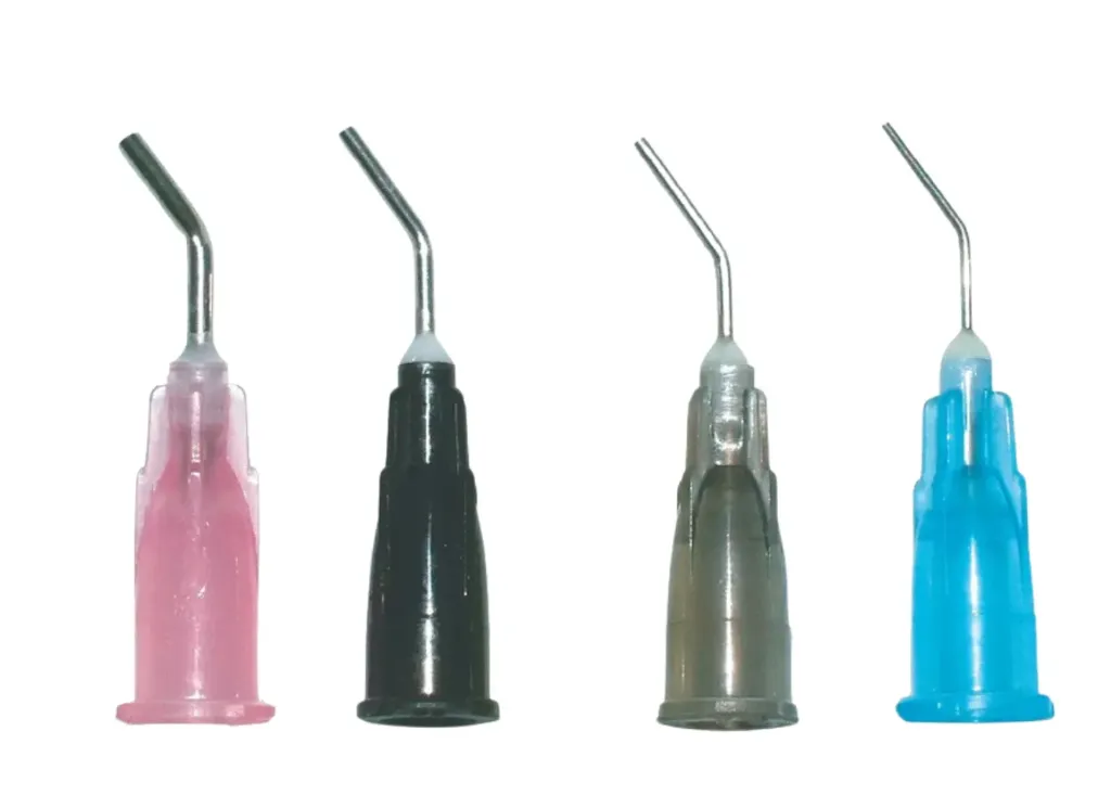 Pre-Bent Applicator Tips, 100/Pk
