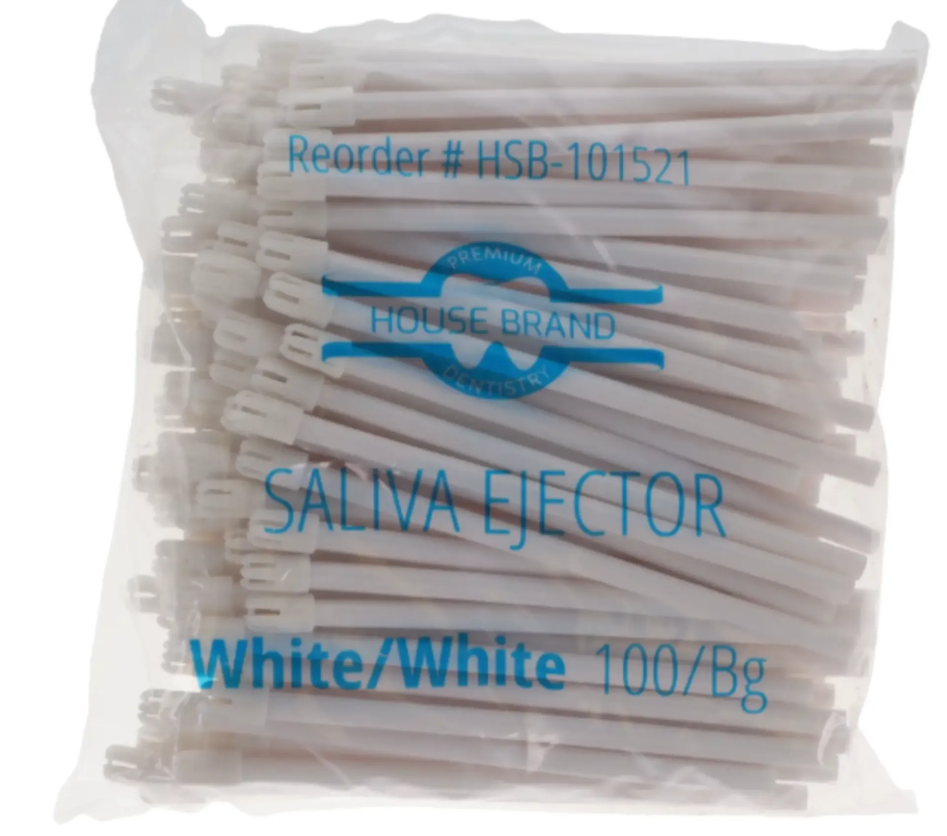 Saliva Ejector, 100/Bg