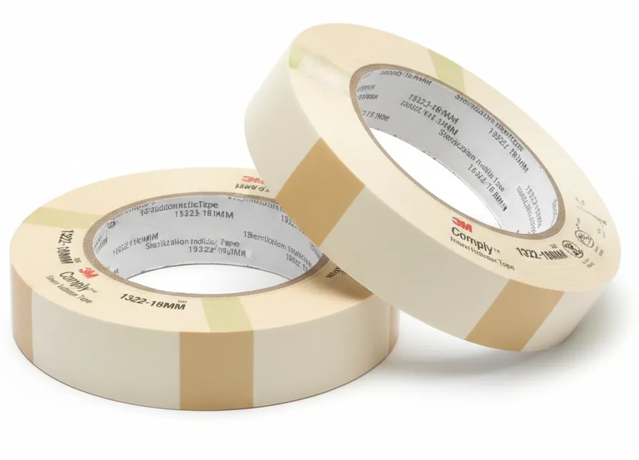 HSB-Sterilization Tape, 3/4" 60yd, 1/Pk, 101246