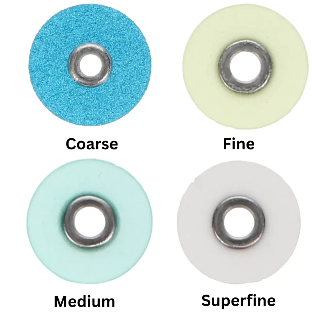HSB-Sof-Lex Type, Pop-On Polishing Discs, 85/Pk
