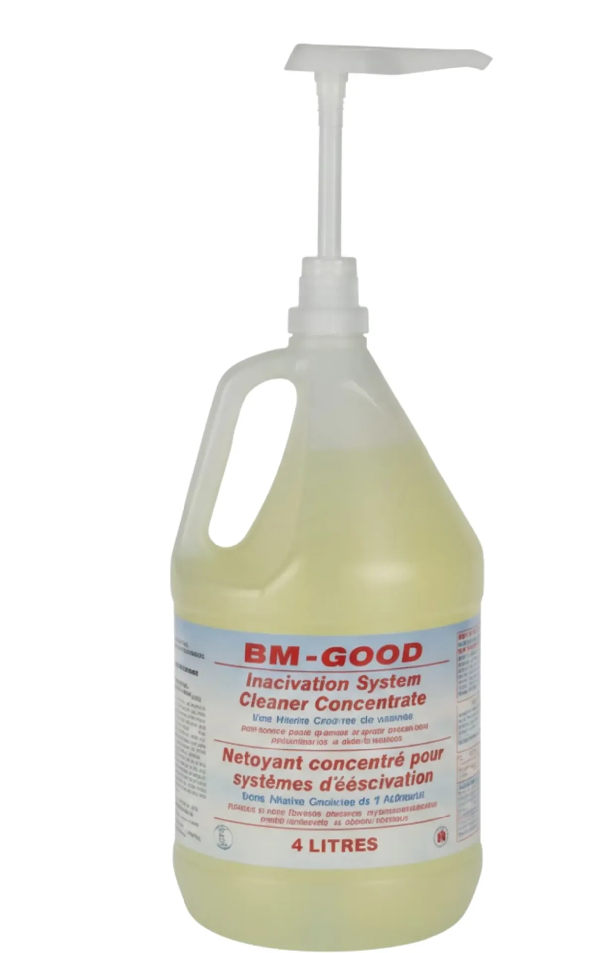 BM 6000 Evacuation System Cleaner-4L-BM-6000