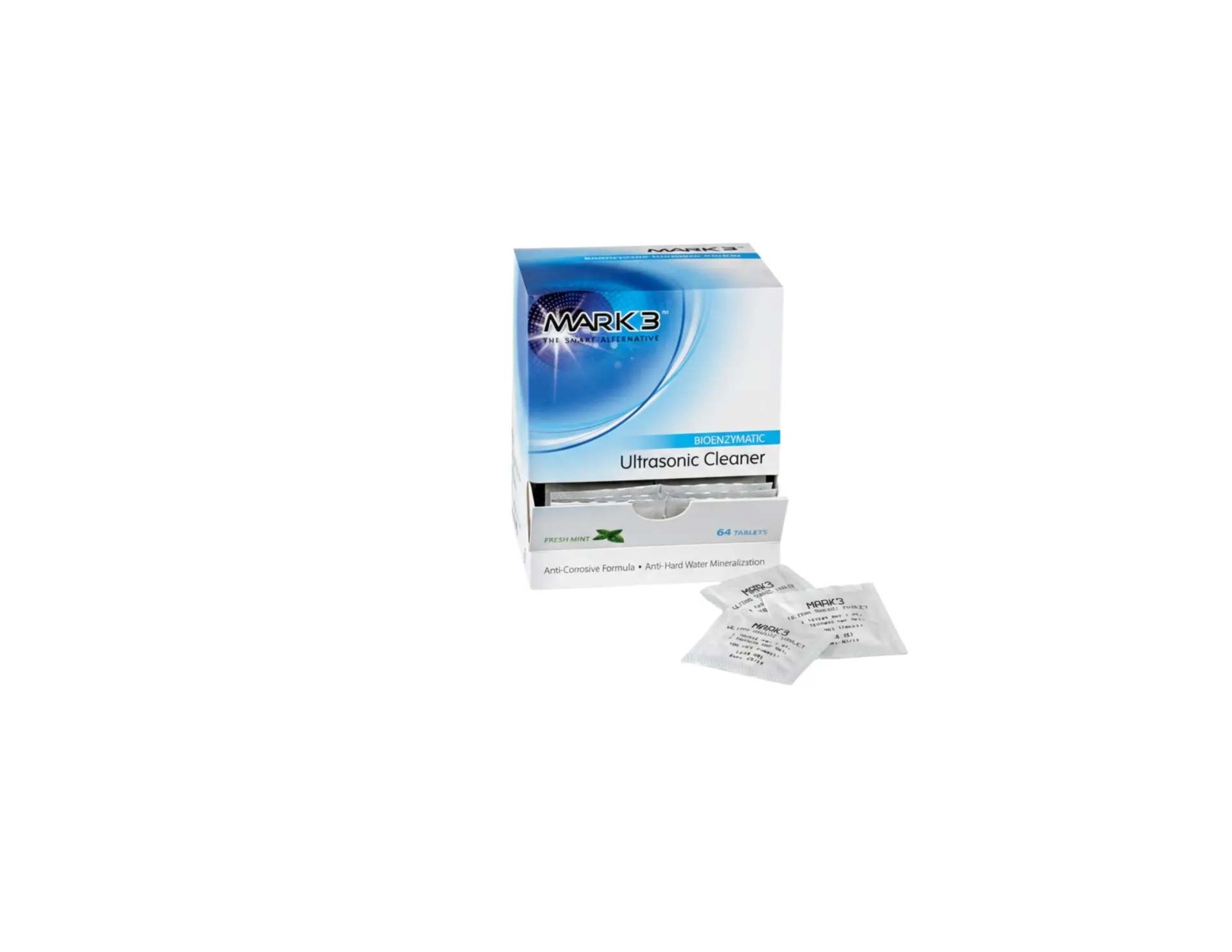 Mark 3-Ultrasonic Bio-Enzymatic Tablets-64/Pk-100-7640