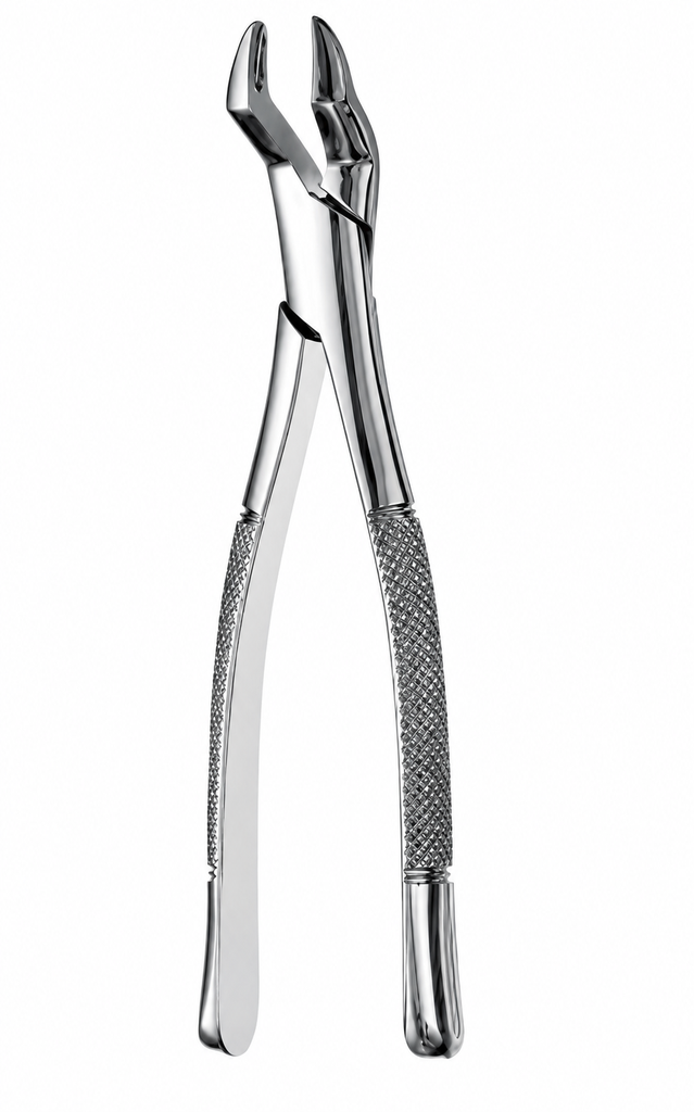 HiTeck Medical Instruments-10S Upper Molars Extraction Forcep, 1475