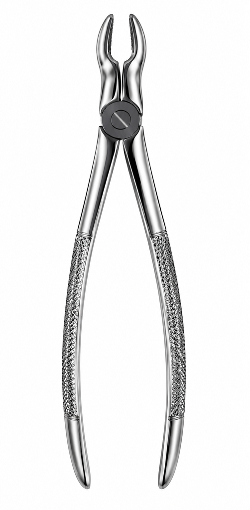 HiTeck Medical Instruments-Extraction Forceps, Upper Molars, Serrated, # 67A, 1/Pk, 1415