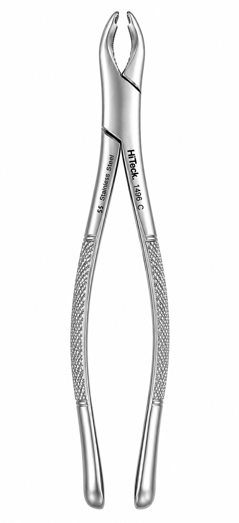 HiTeck Medical Instruments-Extraction Forceps, # 17, Lower Molars, 1/Pk, 1496