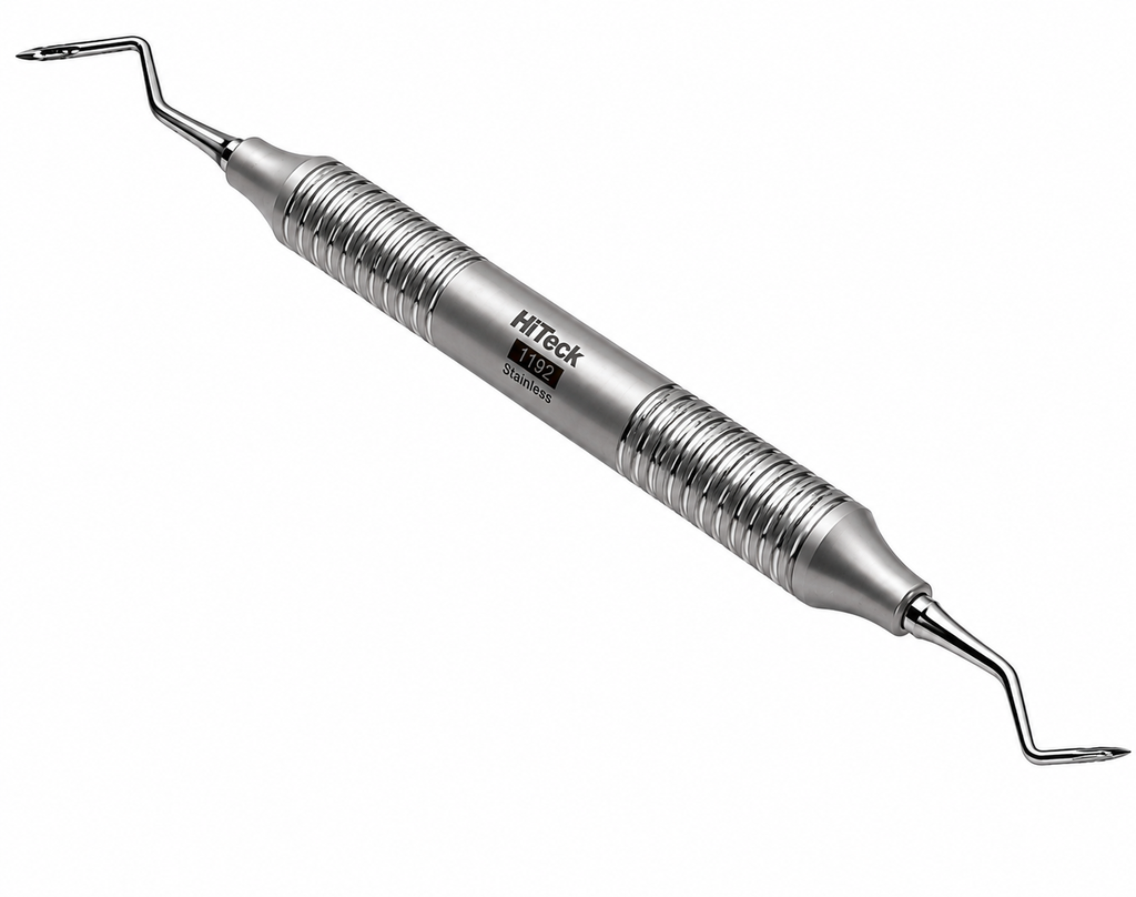 HiTeck Medical Instruments-Pointed Scaler, Double-Ended, 13S/14S McCall, 1/Pk, 1192