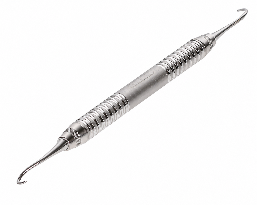 HiTeck Medical Instruments-17/18 Indiana University Universal Curette, 1209