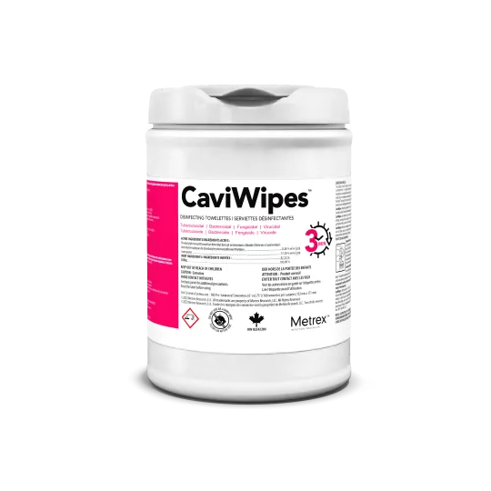 Metrex-CaviWipes™-6"x6.75"-160 wipes/Pk-11-1410