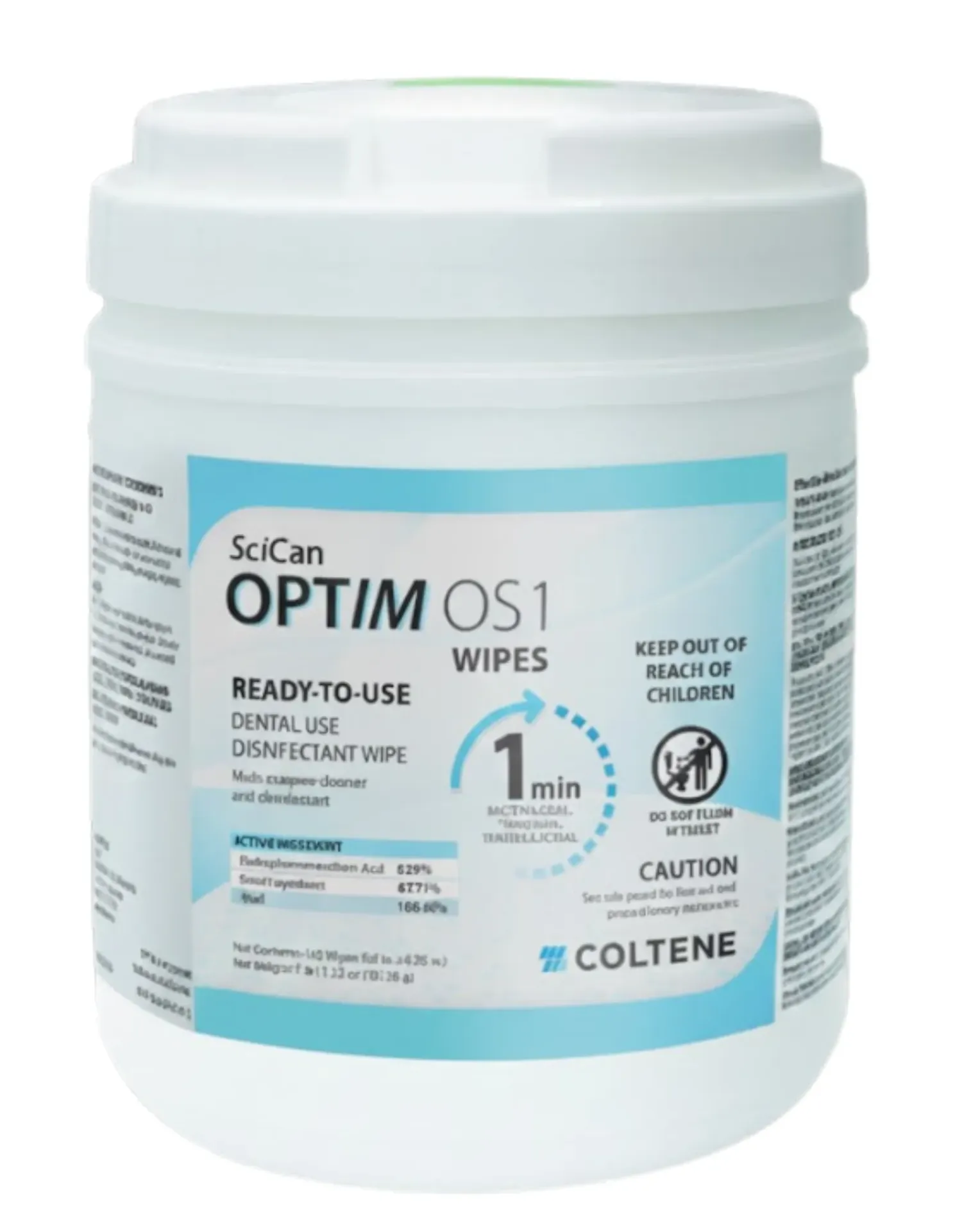 SciCan- OPTIMOS1-160 wipes/Pk