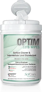SciCan- OPTIM33TB-160 wipes/Pk