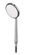 HiTeck Medical Instruments-#4 Mirrors, Cone 22MM, Pack Of 12-1/Pk-1169