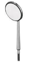 HiTeck Medical Instruments-#5 Mirrors, Cone 24MM, Pack Of 12-1/Pk-1170