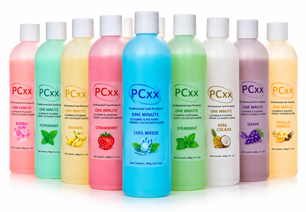 Ross Healthcare-PCxx, Fluoride Gel 60 Sec. 16oz 1.23% APF Wild Cherry, Bottle, FL-500-WC