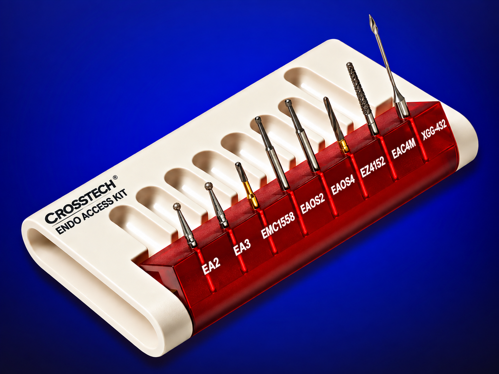 Crosstech-Endo Access Bur EARC2 equivalent-10/Pk-EA-OS2
