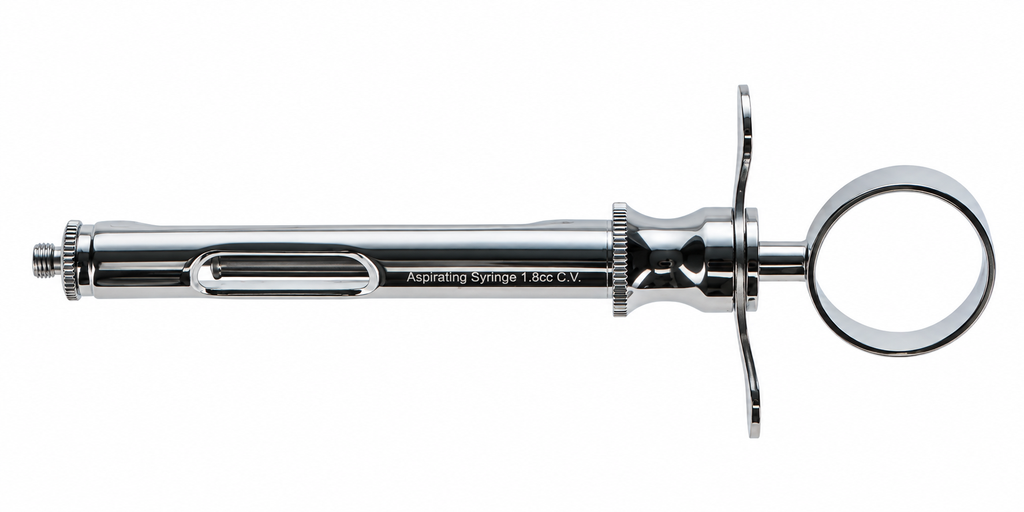 [300315] HSB-Aspirating Syringe 1.8Cc Type CW, 300315