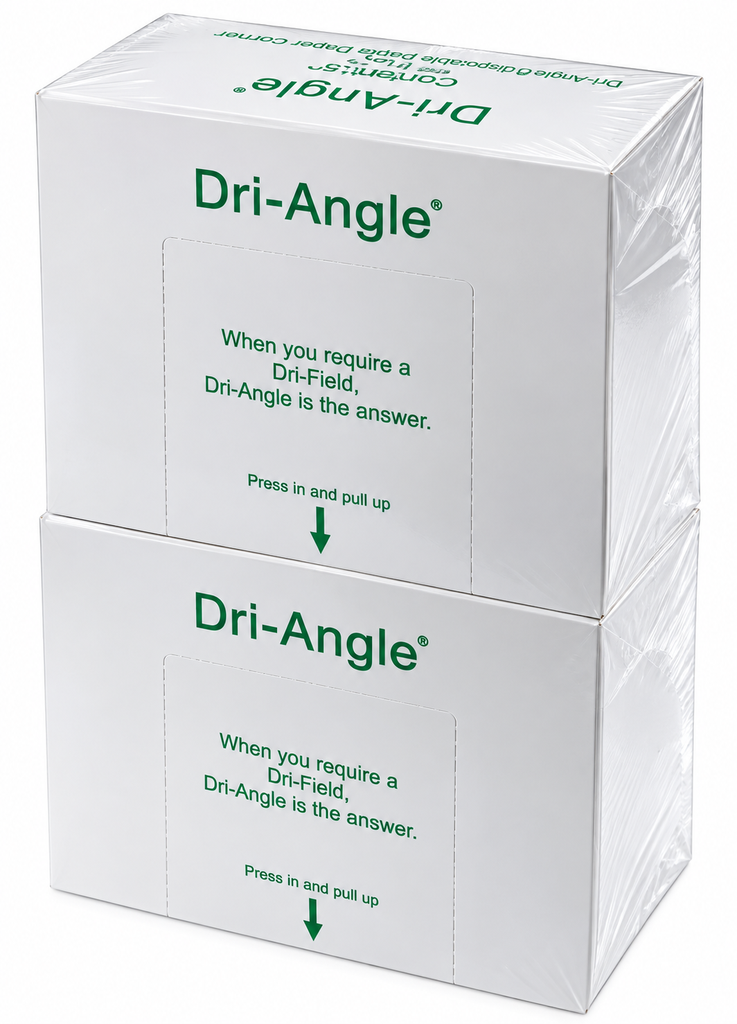 [LDR140] Dental Health Products-Dri-Angle Cotton Roll Substitute, Plain, Large, White, 320/Pk, 31-LDR140