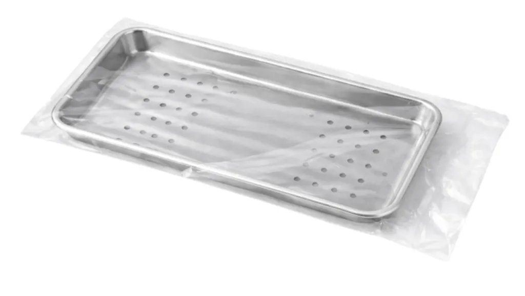 HSB-Plastic Tray Sleeves, 10.5" x 14", 500/Bx, 101155