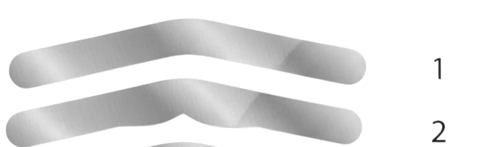Tofflemir-Matrix Bands, .0015", 0.04 mm, 144/Pk (1)
