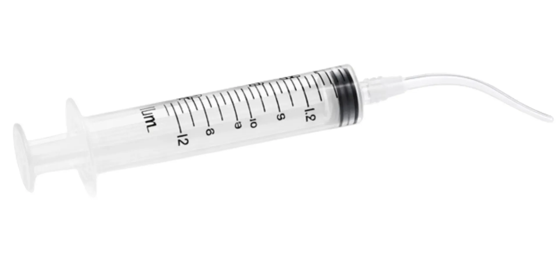 HSB-Disposable Utility Syringe, Curved Tip, # 412, 12 cc, 50/Pk, 107200