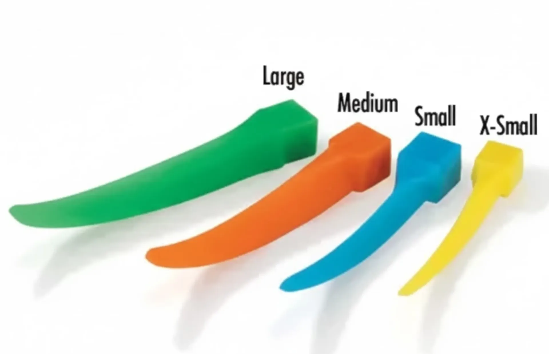 Plastic Dental Wedges, 100/Pk (Small)
