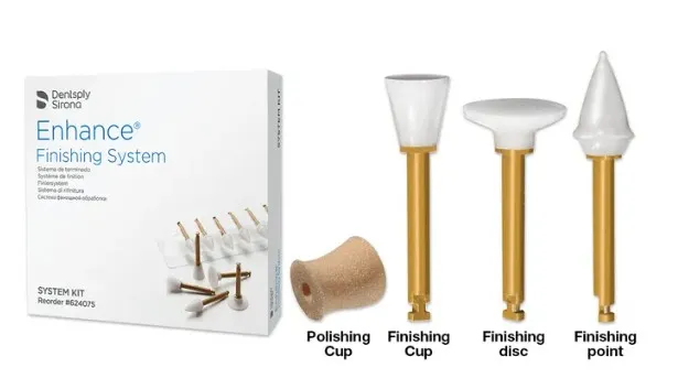 Dentsply Sirona-Enhance Cup Finishing Instrument Refill 40/Pk (Point)