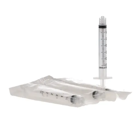 Luer Lock Endo Irrigation Syringes, 3 cc, 100/Pk-666-0150AA