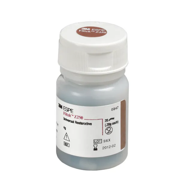 3M-Filtek™ Z250 Universal Restorative-20 Capsules, 0.2 g each (A1-7000003072)