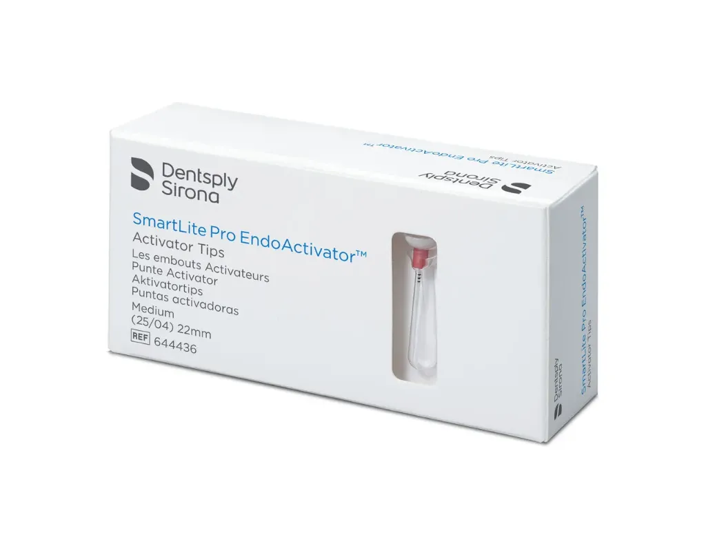 Dentsply SmartLite Pro EndoActivator Tips .04 Taper #25 -22mm Medium 25/Pk-644436