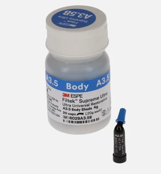 3M ESPE Filtek Supreme Z350 X. T. Universal Restorative Capsules Body A3.5 20/Pk-7019A3.5B
