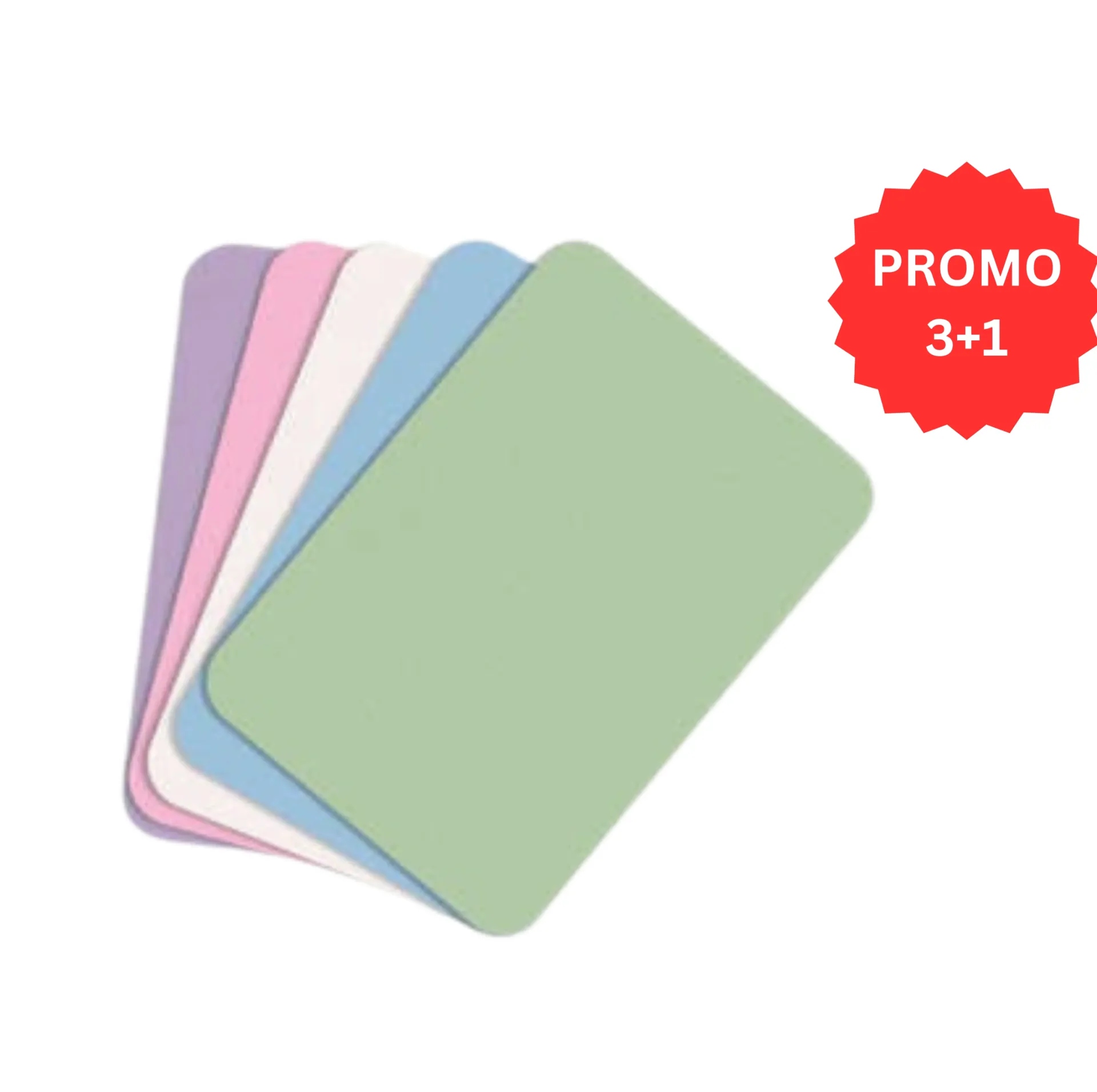 HSB-Paper Tray Cover Liners, Ritter, # B, 8.5" x 12.25", White, 1000/Pk, 101131 (One box)